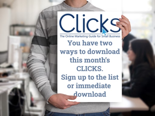 The Two Ways To Download This Month'S Clicks Digital Marketing Magazine Uk
