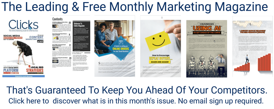 Our Free Monthly Marketing Magazine  Banner 2