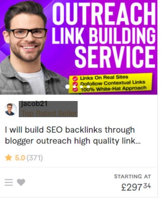 When Using A Freelance Website Backlinks Service There Are No Guarantees