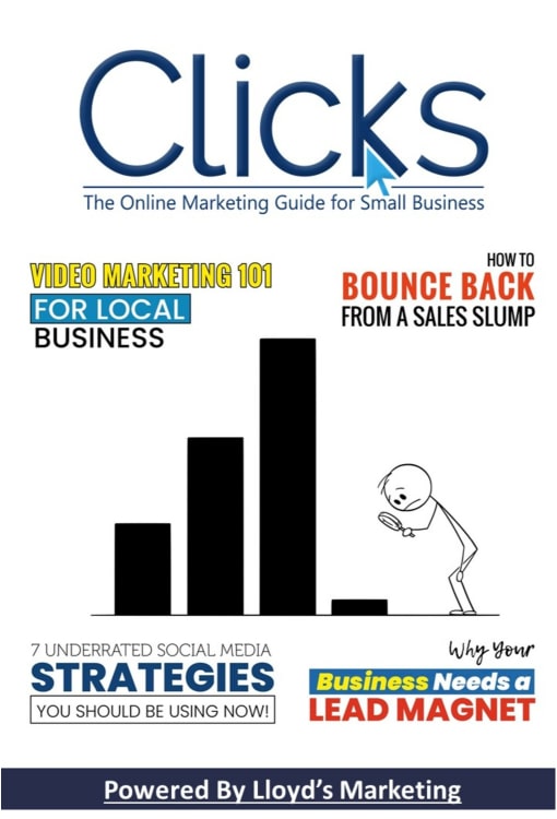 December'S Clicks Digital Marketing Magazine Front Cover