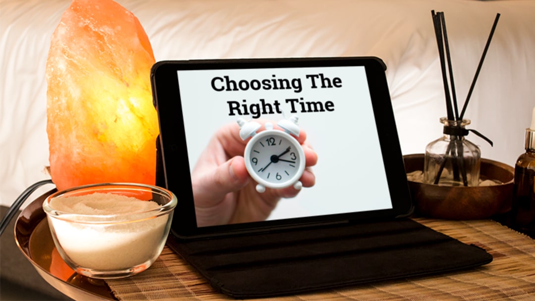 Referral Marketing Strategies No.2. Choosing The Right Time