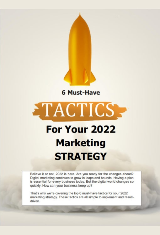 January'S 6 Must Have Tactics For Your 2022 Marketing Strategy