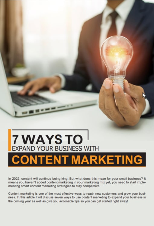 April'S Clicks Free Digital Marketing Magazine Uk An Article How To Get More Sales With Content Marketing