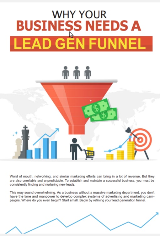 An Article About Whay Small Businesses Need A Lead Generation Funnel