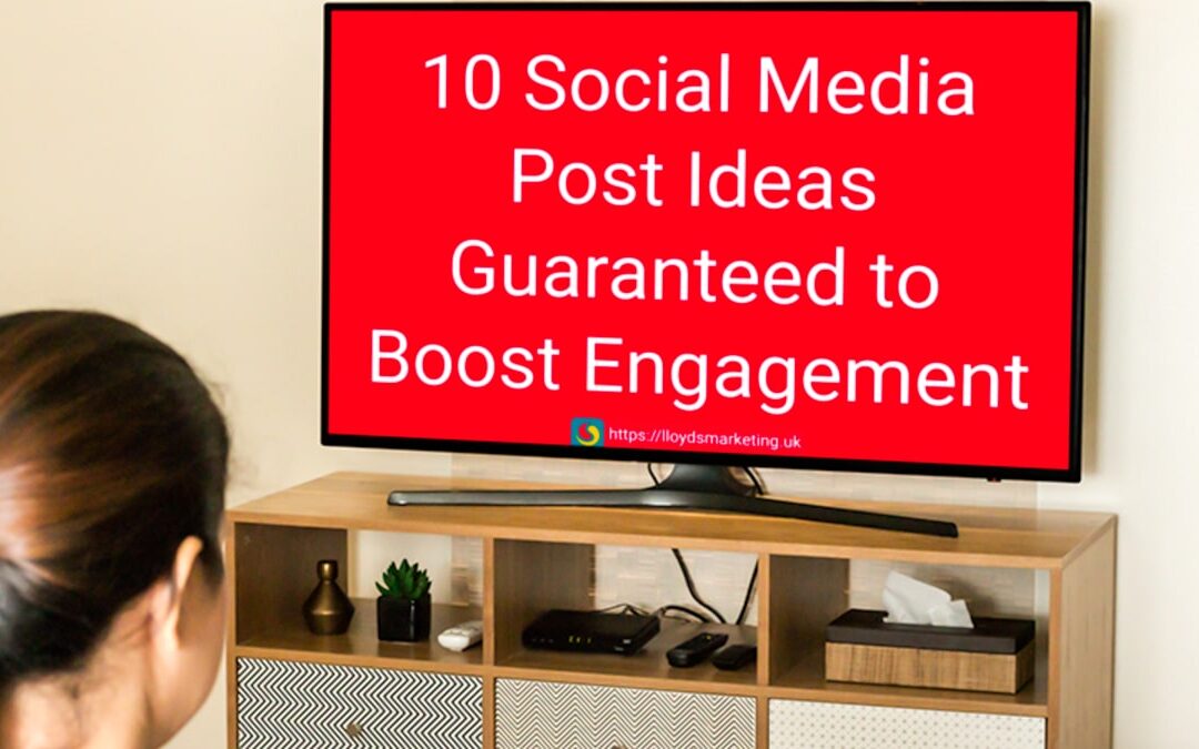 10 Facebook Post Ideas Guaranteed To Boost Engagement