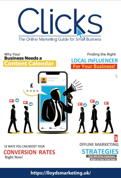 The Front Cover To July'S Issue Of Clicks Digital Marketing Magazine Uk