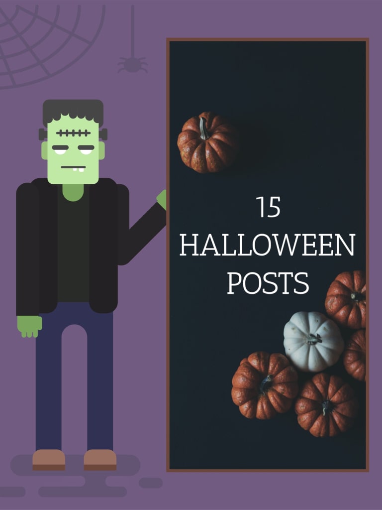 15 Free Halloween Social Media Posts Available From October