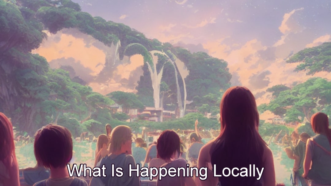A Great Idea Is To Blog About What Is Happening Around You Locally