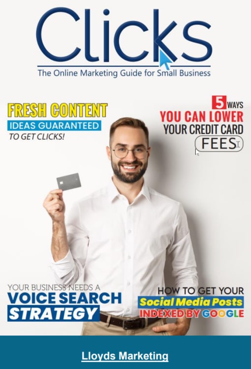 The Front Cover To October'S Edition Of Clicks Digital Marketing Magazine Uk