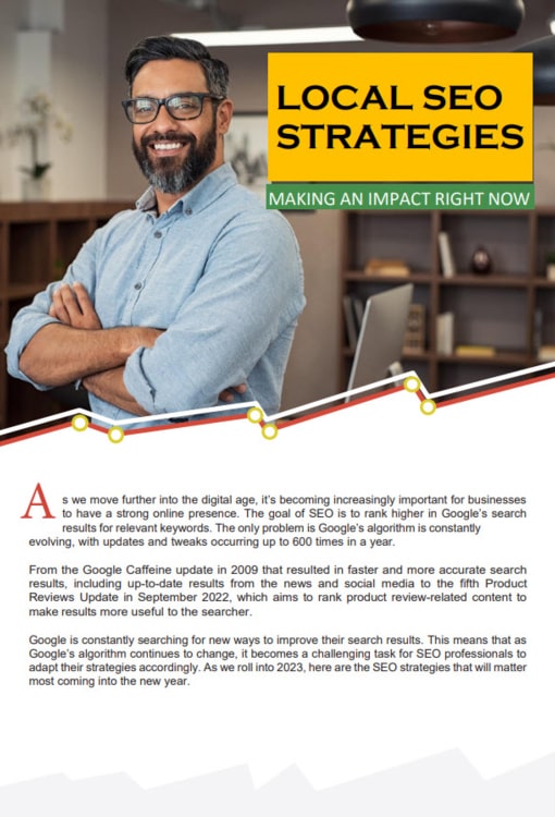 Clicks Digital Marketing Magazine Uk. January'S Second Article About Local Seo Strategies