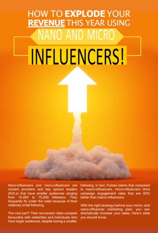 Clicks Digital Marketing Magazine Uk. January'S Third Article About How To Se Influencers In A Business Marketing Strategy