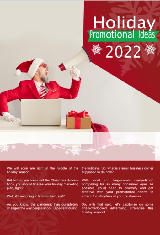 Clicks Digital Marketing Magazine Article How To Promote Your Small Business At Christmas